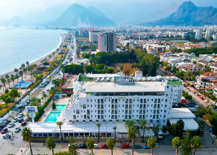 Pet Friendly hotel: Sealife Family Resort Hotel
