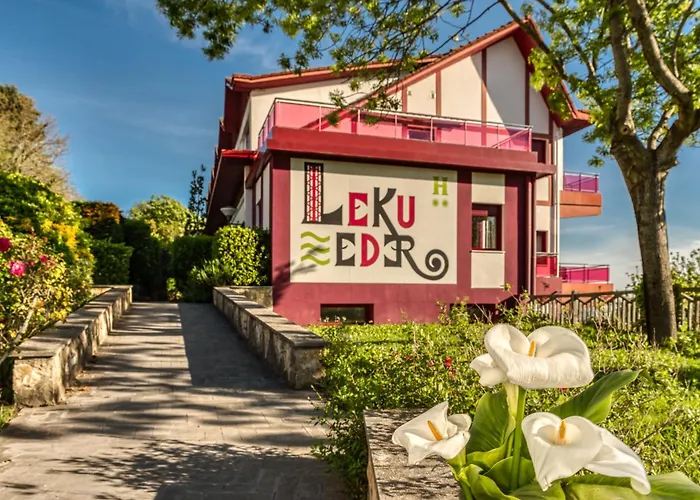 Hôtel accueillant les animaux: Hotel Leku Eder