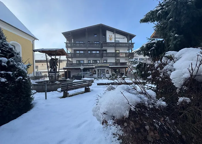 Goedkoop hotel: Hotel Mesnerwirt