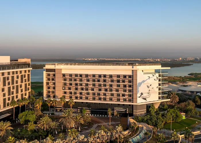 Hotel de luxo Apenas: Yas Plaza Bay By Ihg