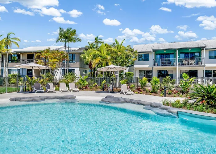Spa Hotels Resorts Ivory Palms Noosa
