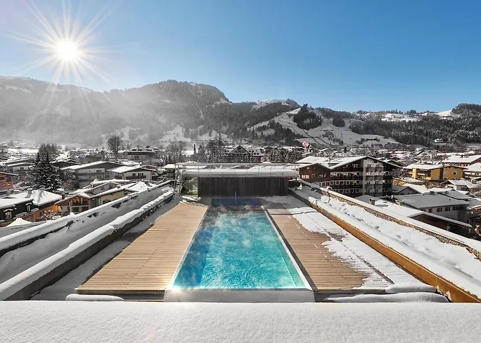 4 star hotel: Schwarzer Adler Kitzbuehel - Adults Only