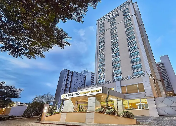 Hotel boutique: Hotel Cassino Tower Campinas Cambuí By Nacional Inn