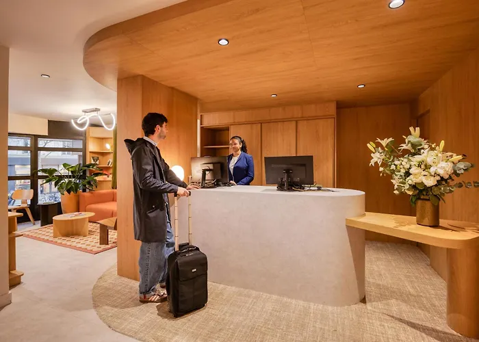 Hôtel accueillant les animaux: Citadines République Paris