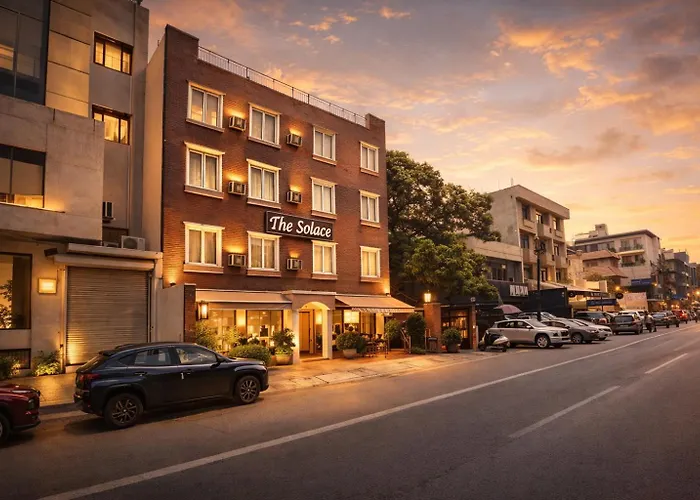 The Solace Hotel - Nehru Place