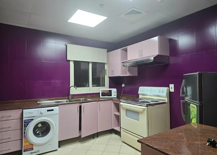 Ski hotel: Al Raya Hotel Apartments
