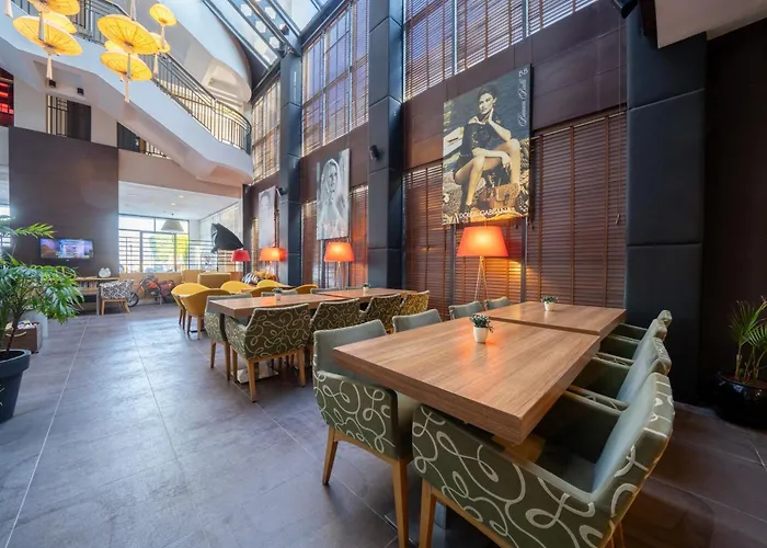 Luxe hotel: Cettia Beach Resort (Adults Only)