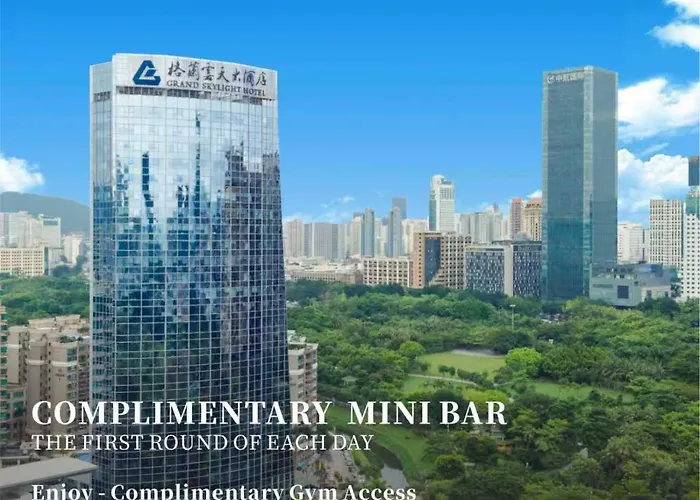 Central hotel: Shenzhen Grand Skylight Garden Hotel