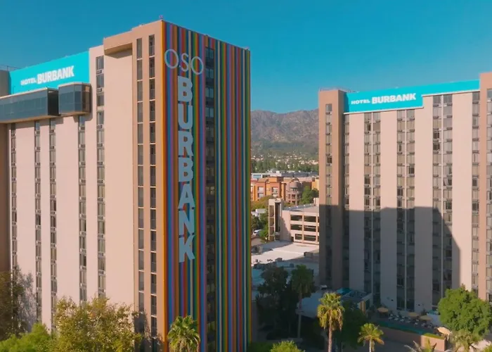 Central hotel: Hotel Burbank