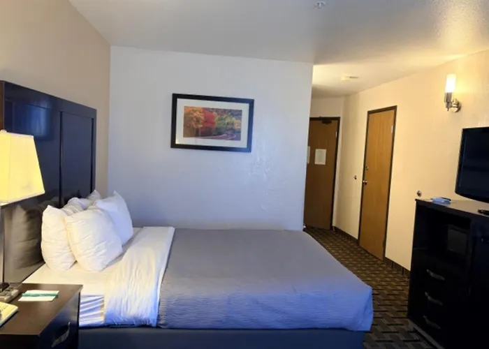 Jacuzzi hotel: Quality Inn Zion Park Area