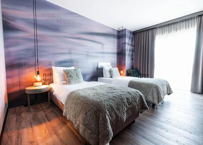 Luxury hotel only: Hotel City Maribor