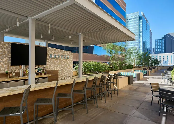 Luxury hotel only: Sheraton Phoenix Downtown