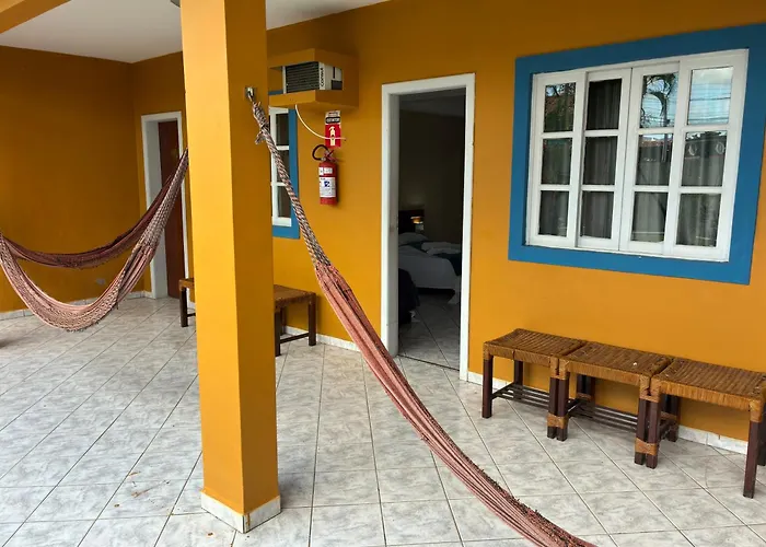 Hotel com pingue-pongue: Hotel Pousada Caminho da Praia