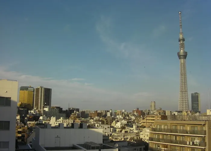 Hotel Mystays Ueno East