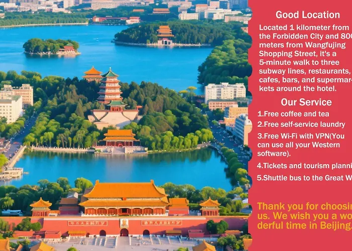 Hotel: Happy Dragon Hotel: Central Location, English-Speaking Staff & Tour Services