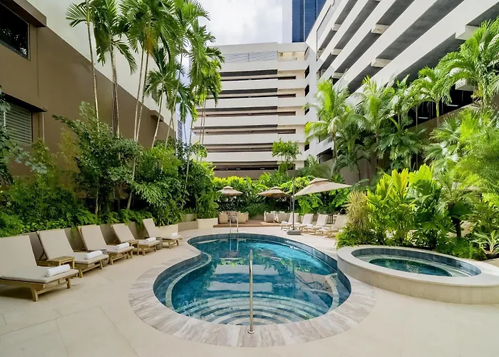 Hotel with Tennis: Hyatt Regency Panama City