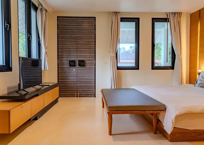 The Anda Mani Khaolak Beachfront Villas - Adult Only