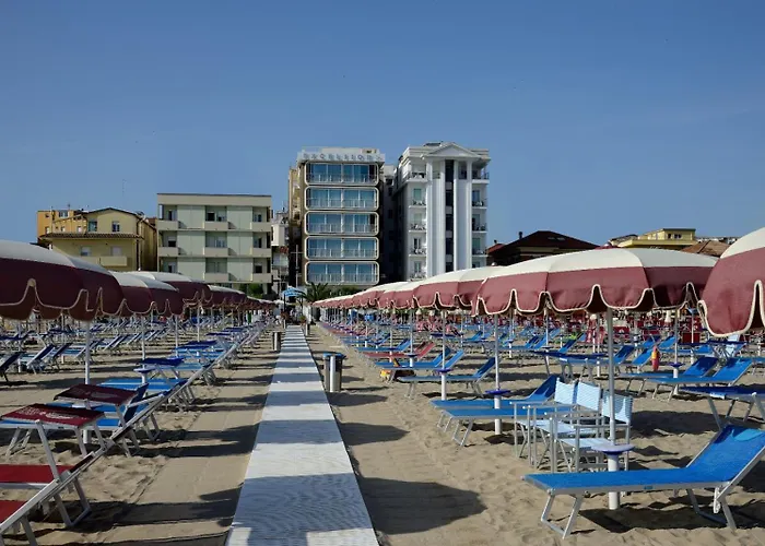 Hotel sulla spiaggia: Hotel Excelsior