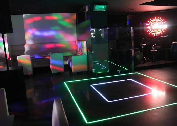 Jacuzzi hotel: Hotel Mounia