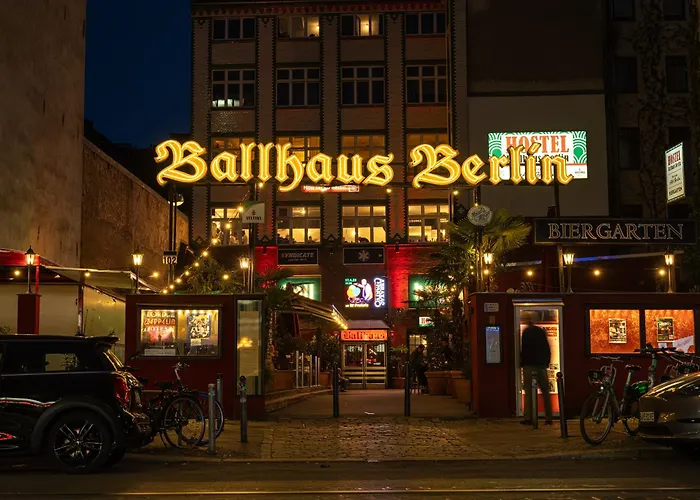 Ballhaus Berlin Hostel