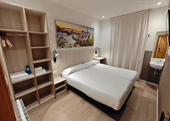  Hostal Bestprice Barcelona Stadium