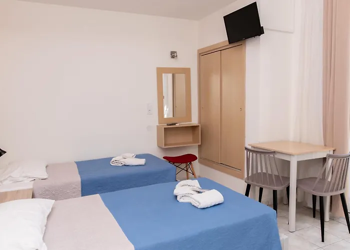 Hotel met uitzicht: Achilleas Hotel Apartments