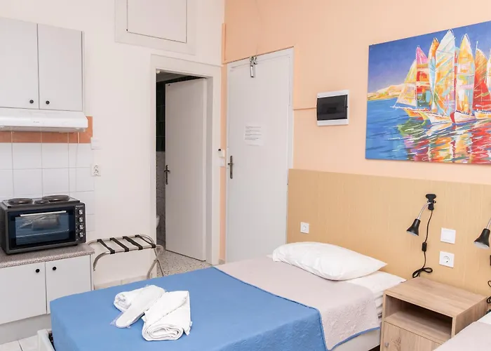 Hotel met uitzicht: Achilleas Hotel Apartments