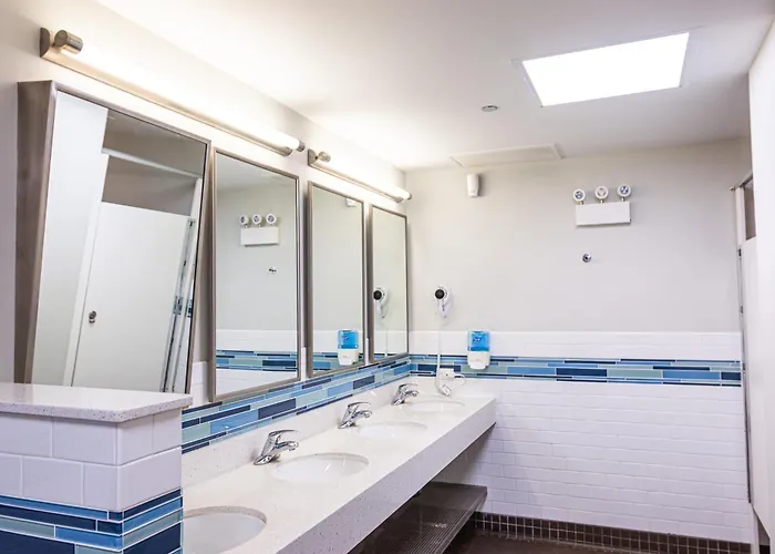 Hotel de praia: Hi Chicago Hostel