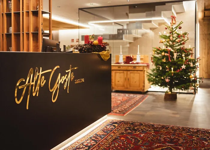 Hotel boutique: Historic Hotel Alte Goste