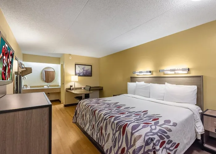 Motel: Red Roof Inn Kalamazoo West - Western Michigan U