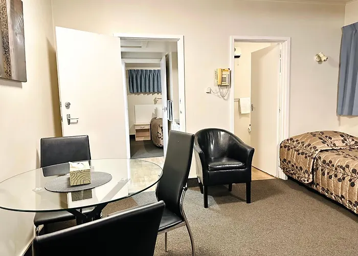 Hôtel accueillant les animaux: Ashleigh Court Motel-Christchurch Hagley Park