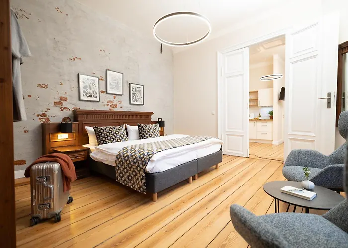 3-Sterne-Hotel: Apartments Altes Konsulat