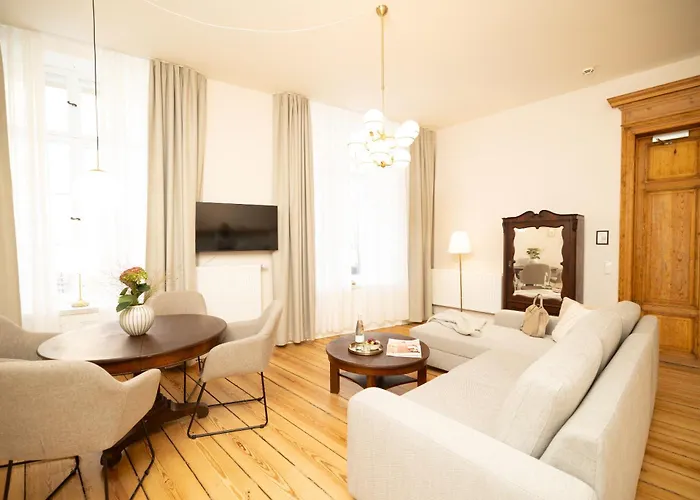 3-Sterne-Hotel: Apartments Altes Konsulat