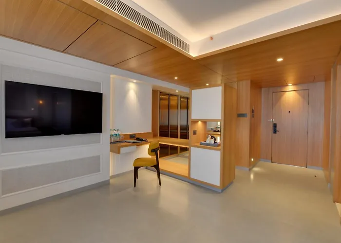 Familiehotel: Galaxy Beacon Hotel, Santacruz ,Mumbai
