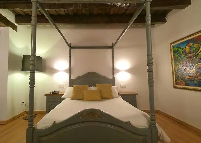 Hotel familiar: Palacio de Monjaraz