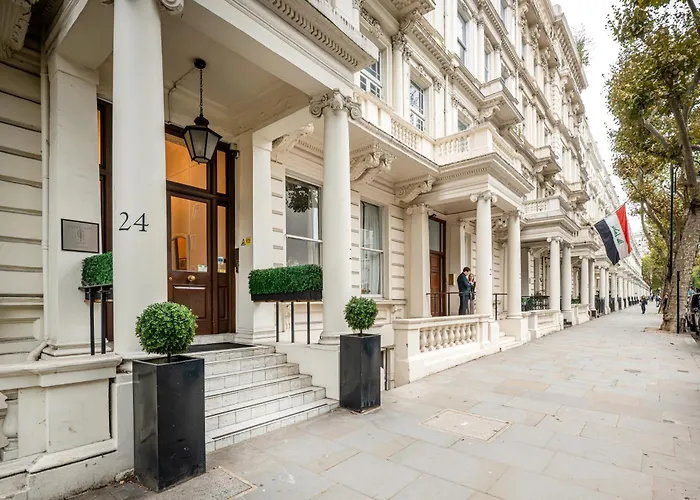 Apart hotel: Queensgate Court Apartments