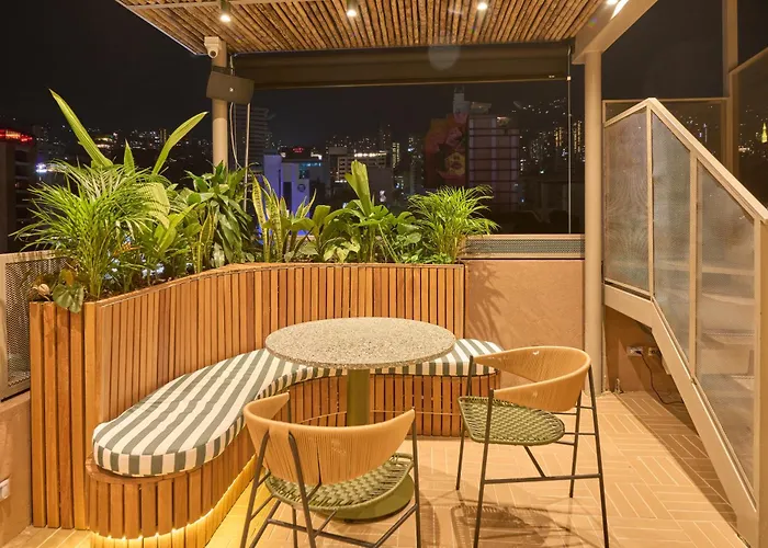 Beach hotel: Hotel Dix