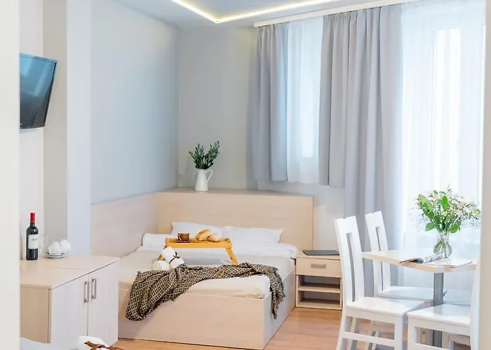 Apartamenty Platinia - Komfortowe Noclegi Krakow Stare Miasto
