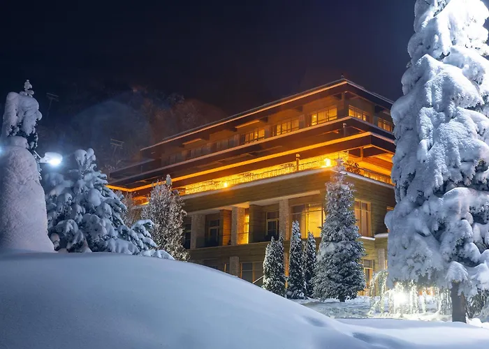 Qafqaz Tufandag Mountain Resort Hotel