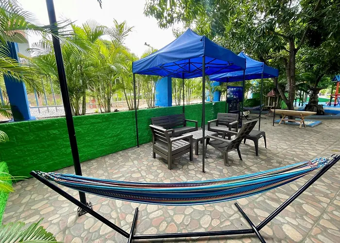 Hotel with pool: Hotel Santorini Casablanca Resort