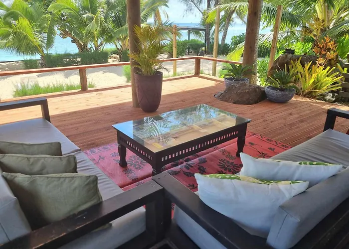 Beach hotel: Sunset Palms Rarotonga