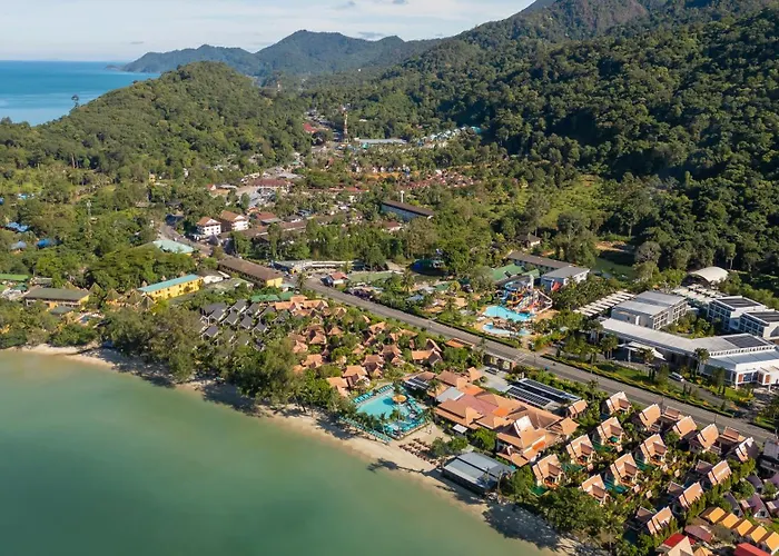 Luxe hotel: Koh Chang Paradise Resort & Spa