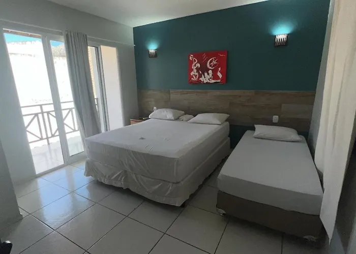 Alojamento com o café da manhã Apenas: Pousada Dunas Beach