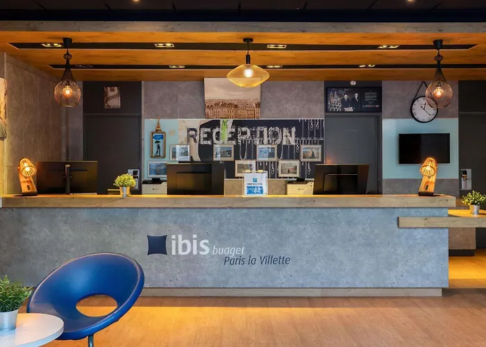Ibis Budget La Villette 19ème