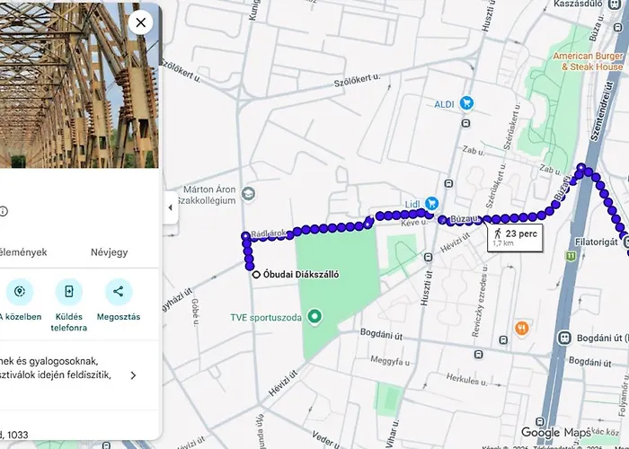 Hostel: Obudai Diakszallo