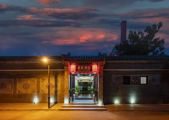 Qiuguo Hutong Courtyard Hotel