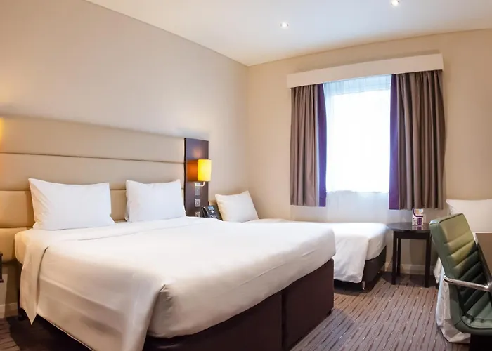 In Luxury hotels Premier Inn Dubai Ibn Battuta Mall