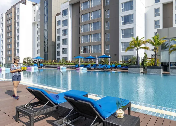 Familienhotel: Novotel Yangon Max
