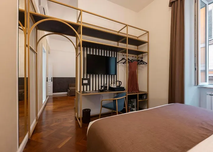 Hotel familiare: Vittoriano Suite
