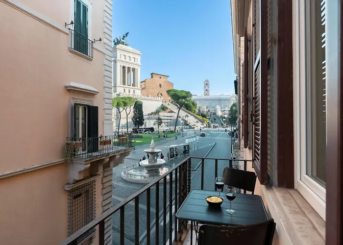 Hotel familiare: Vittoriano Suite